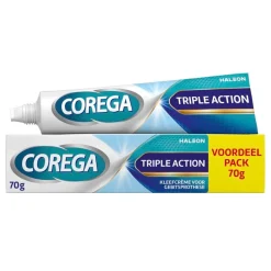 Corega Triple Action Kleefcrème Clearance