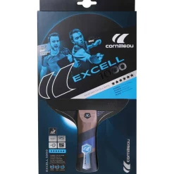 Cornilleau Excell 1000 Indoor Tafeltennis Bat New