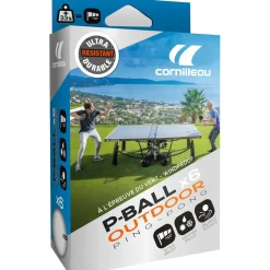 Cornilleau Outdoor Ultradurable X6 Pingpongballen Best
