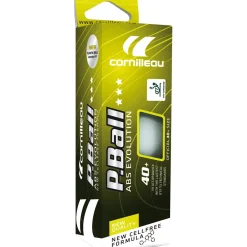 Cornilleau P-ball *** 3 st. Tafeltennisballen Sale
