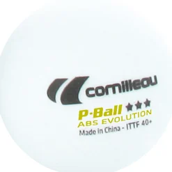 Cornilleau P-ball *** 3 st. Tafeltennisballen Sale