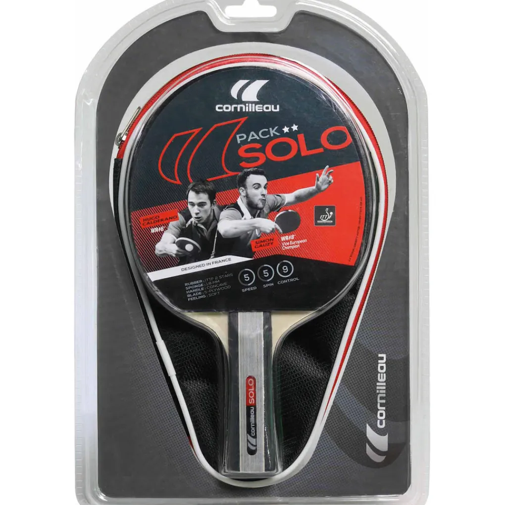 Cornilleau Solo Sport Pack Tafeltennisbatjes Sale