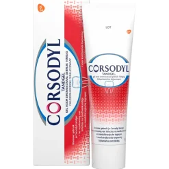 Corsodyl 1% Tandgel