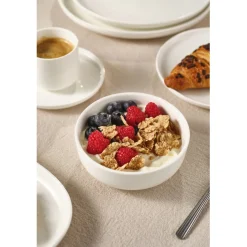 Cosy & Trendy 4 Stuks Moon White Kom New