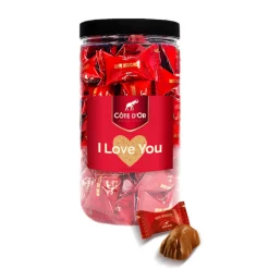 Cote D'Or Mini Bouchée "I Love You" Discount