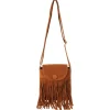Overig Crossbody Tas met Franjes Sale