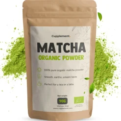 Cupplement Matcha Thee Poeder Biologisch Clearance