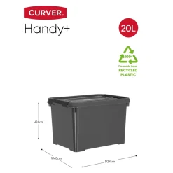 Curver Handy+ Opbergbox Hot