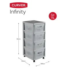 Curver Infinity Dots Ladesysteem Outlet