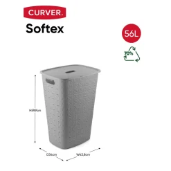 Curver Softex Wasbox met Deksel Hot