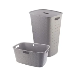 Curver Softex Wasbox met Deksel + Wasmand New