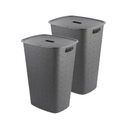 Curver Softex Wasmand met Deksel Hot