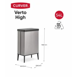 Curver Verto High Prullenbak Sale