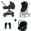 Cybex Eos Basic Kinderwagen met Autostoel Aton B2 en Adapterset Sale
