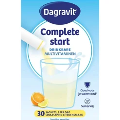 Dagravit Complete Start Drinkbare Multivitaminen Sachets New