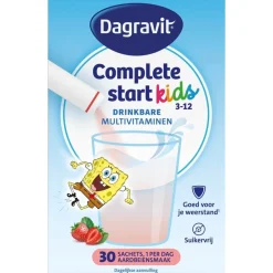 Dagravit Complete Start Kids 3-12 Drinkbare Multivitaminen Sachets Discount