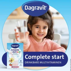 Dagravit Complete Start Kids 3-12 Drinkbare Multivitaminen Sachets Discount