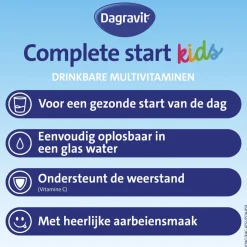 Dagravit Complete Start Kids 3-12 Drinkbare Multivitaminen Sachets Discount