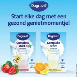 Dagravit Complete Start Kids 3-12 Drinkbare Multivitaminen Sachets Discount