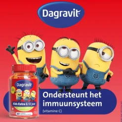 Dagravit Kids Multivitaminen Minions Gummies Sale