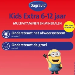 Dagravit Kids Multivitaminen Minions Gummies Sale