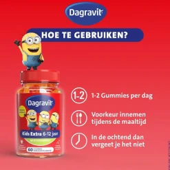 Dagravit Kids Multivitaminen Minions Gummies Sale