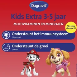 Dagravit Kids Multivitaminen Paw Patrol Gummies Hot