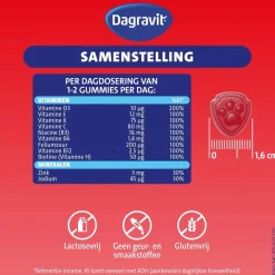 Dagravit Kids Multivitaminen Paw Patrol Gummies Hot