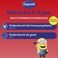 Dagravit Kids Multivitaminen Minions Gummies Sale