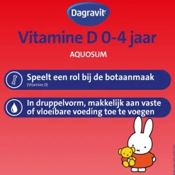 Dagravit Kids Vitamine D Aquosum Druppels Online