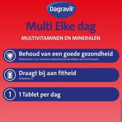 Dagravit Multi Elke Dag Tabletten Discount
