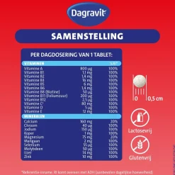 Dagravit Multi Elke Dag Tabletten Discount
