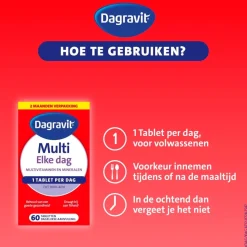 Dagravit Multi Elke Dag Tabletten Discount