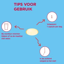 Dagravit Vitaal 50+ Vit D + Omega-3 Visolie Capsules Outlet