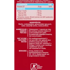 Dagravit Vitaal 50+ Vit D + Omega-3 Visolie Capsules Outlet