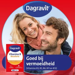 Dagravit Vitamine B Becoforte Dragees Discount
