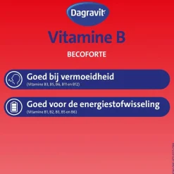 Dagravit Vitamine B Becoforte Dragees Discount