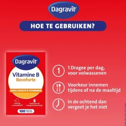 Dagravit Vitamine B Becoforte Dragees Discount