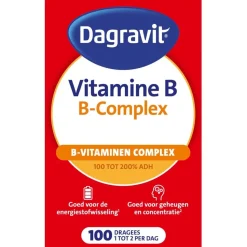 Dagravit Vitamine B-Complex Dragees New