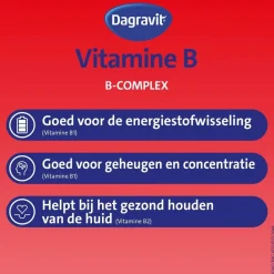 Dagravit Vitamine B-Complex Dragees New
