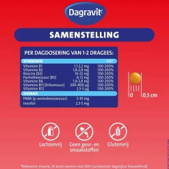 Dagravit Vitamine B-Complex Dragees New