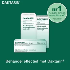 Daktarin Miconazolnitraat 20mg/g Crème bij Schimmelinfecties Sale