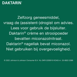 Daktarin Miconazolnitraat 20mg/g Crème bij Schimmelinfecties Sale
