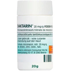 Daktarin Miconazolnitraat 20mg/g Strooipoeder bij Schimmelinfecties Best