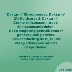 Daktarin Miconazolnitraat 20mg/g Strooipoeder bij Schimmelinfecties Best