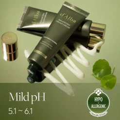 d'alba Mild Skin Balancing Vegan Cream Hot