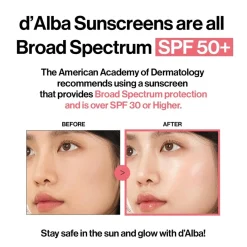 d'alba Waterfull Tone-Up Sun Cream SPF50+ Discount