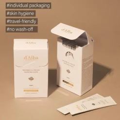 d'alba Waterfull Vegan Sleeping Pack Clearance