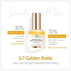 d'alba White Truffle Double Layer Revitalizing Serum Clearance