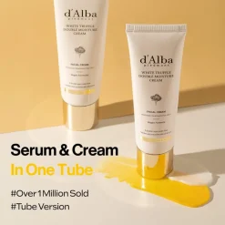 d'alba White Truffle Double Moisture Cream Online
